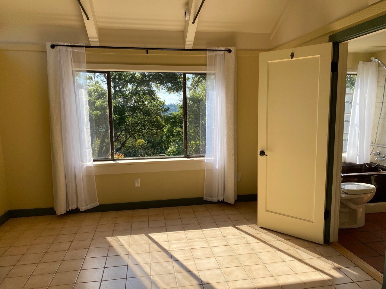 Bedroom, looking east